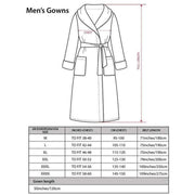 Bown of London Gekko Lightweight Dressing Gown - Claret