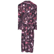 Bown of London Lightweight Dressing Gown - Bengal Rose Black