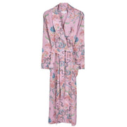 Bown of London Lightweight Dressing Gown - Serpentine Blush Pink