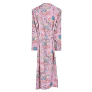 Bown of London Lightweight Dressing Gown - Serpentine Blush Pink