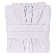 Bown of London Terry NUA Cotton Towelling Dressing Gown - Light Grey