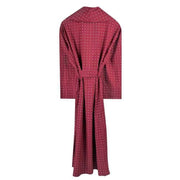 Bown of London Tosca Polka Dot Lightweight Dressing Gown - Red