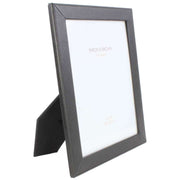 Byron and Brown Florence Slim Classic Leather Photo Frame 10x8 - Black