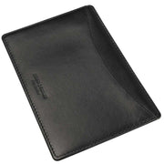 Byron and Brown Leather Jotter Notepad - Black