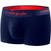 Comfyballs Performance Regular Boxer - Navy/Racing Red