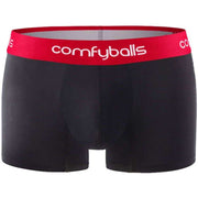 Comfyballs Regular Boxers - Black/Red