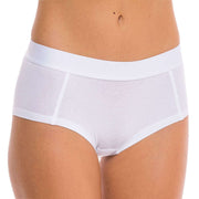 Comfyballs Wood Hipster Brief - Ghost White