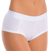 Comfyballs Wood Hipster Brief - Ghost White