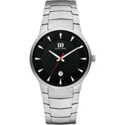 Danish Design Bogo Watch - Silver/Black