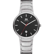 Danish Design Faro Large Watch - Silver/Black