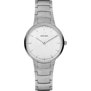 Danish Design Faro Watch - Silver/White