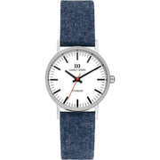 Danish Design Rhine Vegan Watch - Navy/White