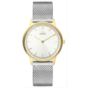 Danish Design Tildos Vigelso Small Watch - Silver/Gold
