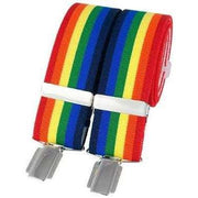 David Van Hagen Classic Striped Fashion Brace - Multi-colour