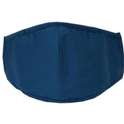 David Van Hagen Plain Reusable Face Mask - Blue