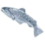 David Van Hagen Trout Fish Sterling Silver Tie Tacs - Silver