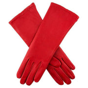 Dents Danesfield Cashmere Lined Gloves - Berry Red