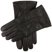 Dents Dilton Leather Gloves - Black