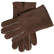 Dents Dorchester Lambskin Gloves - Mahogany Brown