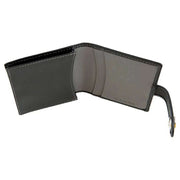 Dents Eden Security Business Card Holder - Black/Slate