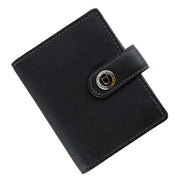 Dents Eden Security Business Card Holder - Black/Slate