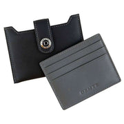 Dents Eden Security Card Holder - Black/Slate