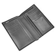 Dents Eden Security Coat Wallet - Black/Slate