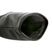 Dents Ednaston Touchscreen Leather Gloves - Black/Grey