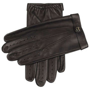 Dents Fleming Driving Gloves - Black