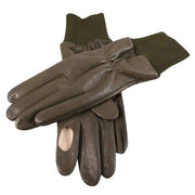 Dents Lady Regal Right Hand Shooting Gloves - Olive Green