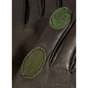 Dents Lady Royale Left Hand Leather Shooting Gloves - Olive Green