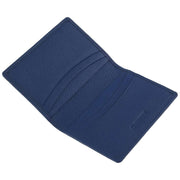 Dents Pebble Grain RFID Card Holder - Royal Blue