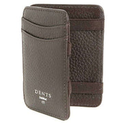 Dents Spey RFID Magic Leather Wallet - Brown/Tan