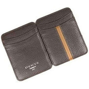 Dents Spey RFID Magic Leather Wallet - Brown/Tan