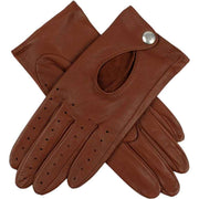Dents Thruxton Hairsheep Leather Driving Gloves - Cognac Tan