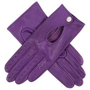 Dents Thuxton Hairsheep Leather Driving Gloves - Amethyst Purple