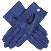 Dents Thuxton Hairsheep Leather Driving Gloves - Marine Blue