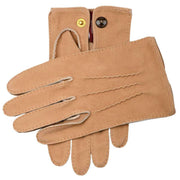 Dents Unlined Handsewn Gloves - Camel
