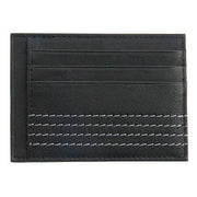 Dents Witham Security Card Holder - Black/Dove Grey