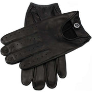 Dents Woburn Hairsheep Leather Gloves - Black/Black