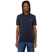 Diesel Smith D Oval Patch Polo Shirt - Navy