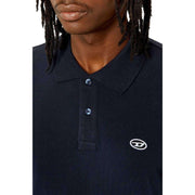 Diesel Smith D Oval Patch Polo Shirt - Navy