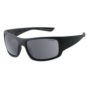 Dirty Dog Gorilla Satin Polarised Sunglasses - Black/Grey