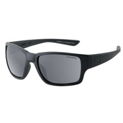 Dirty Dog Sizzle Satin Polarised Sunglasses - Black/Grey