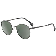Dirty Dog Sneak Satin Polarised Sunglasses - Gunmetal Grey/Green
