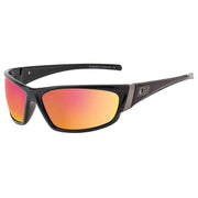 Dirty Dog Stoat Sunglasses - Black/Red