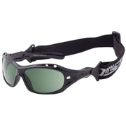 Dirty Dog Wetglass Curl Sunglasses - Black/Green