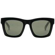 Electric California Crasher Sunglasses - Gloss Black/Ohm Grey