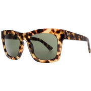 Electric California Crasher Sunglasses - Gloss Tortoise Shell/Polarised Grey