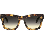 Electric California Crasher Sunglasses - Matte Tort Shell/Black Gradient
